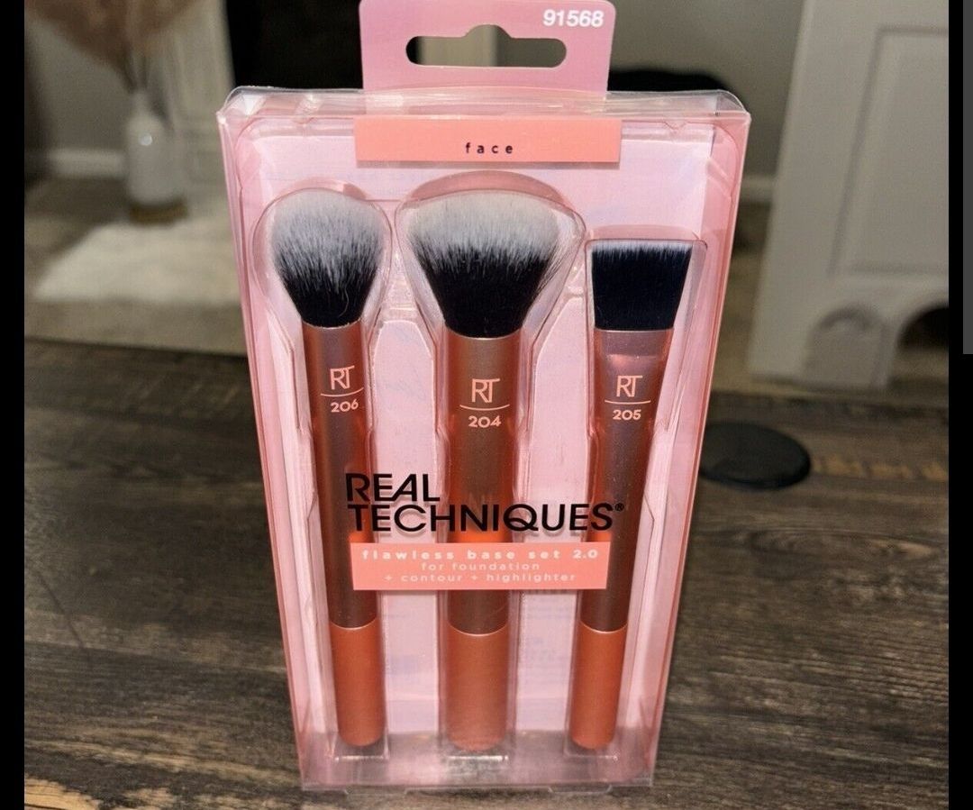 Set de brochas Real Techniques
