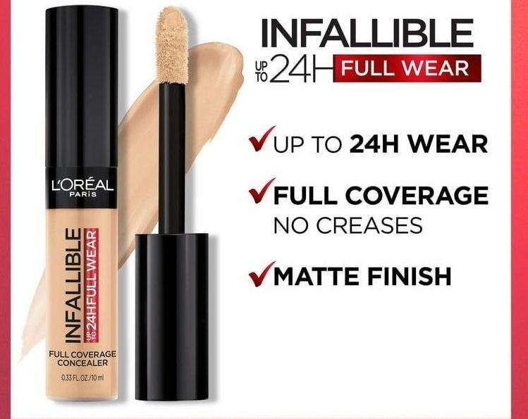 Corrector L'Oréal infallible 24H full wear