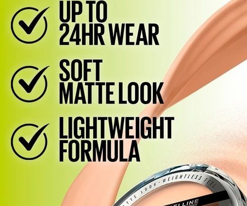 Polvos Maybelline NY Superstay 24H