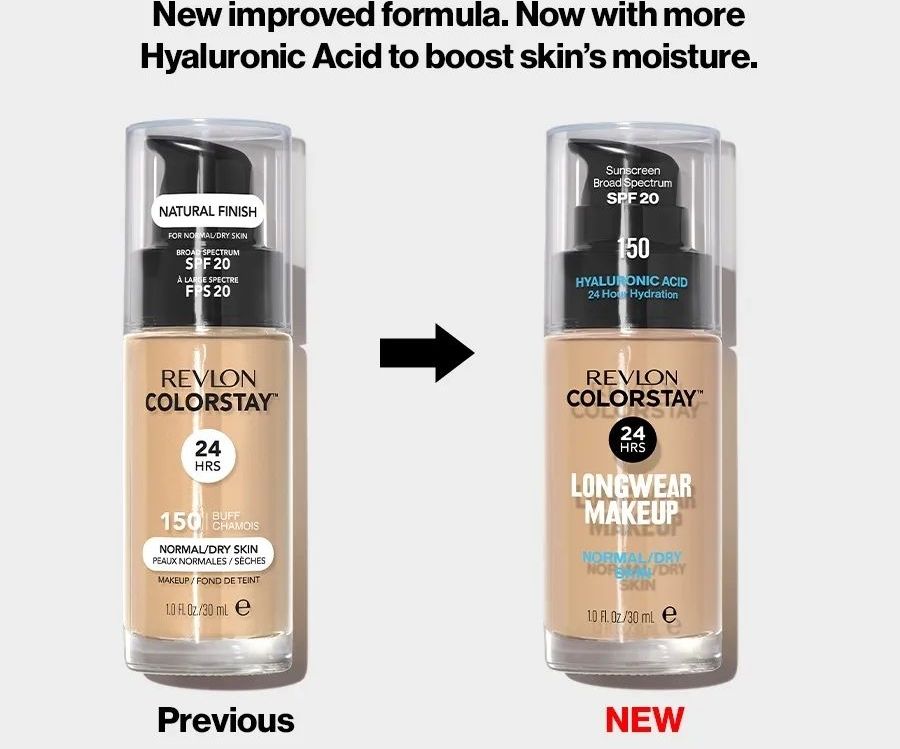 Bases Revlon Colorstay 24HRS