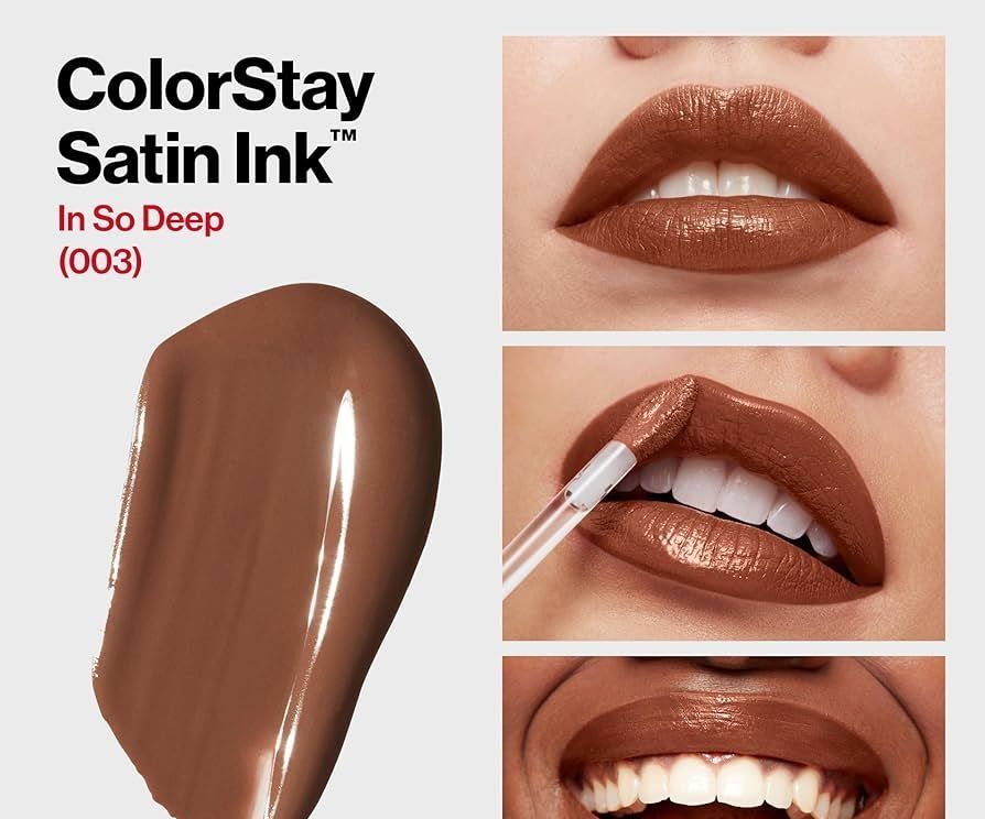 Labiales Revlon Colorstay Satin Ink