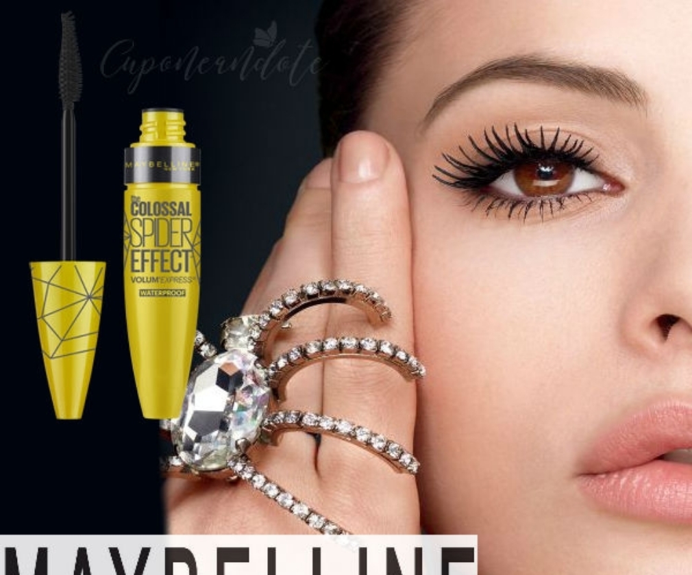 Máscara de pestañas Spidder Effect Maybelline