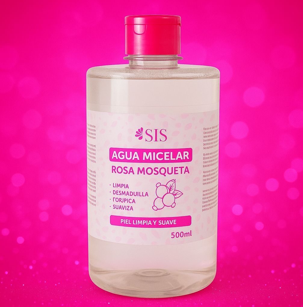 Água micelar 500ml