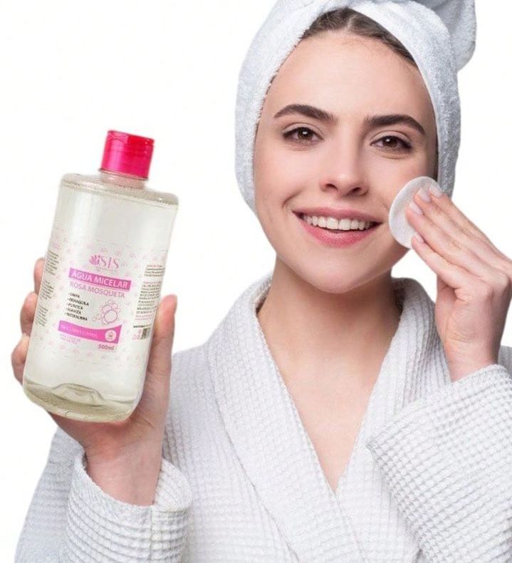 Água micelar 500ml