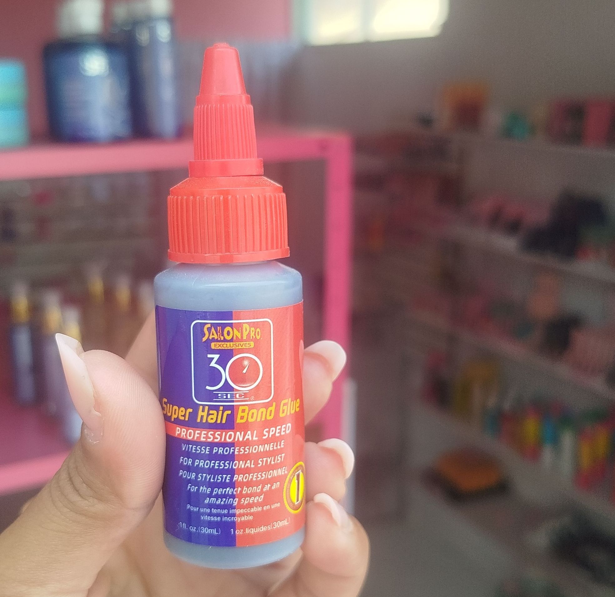 Cola cilios SALONPRO