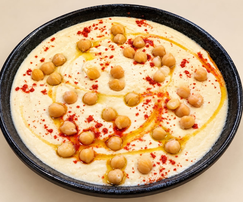 Pasta de grão-de-bico