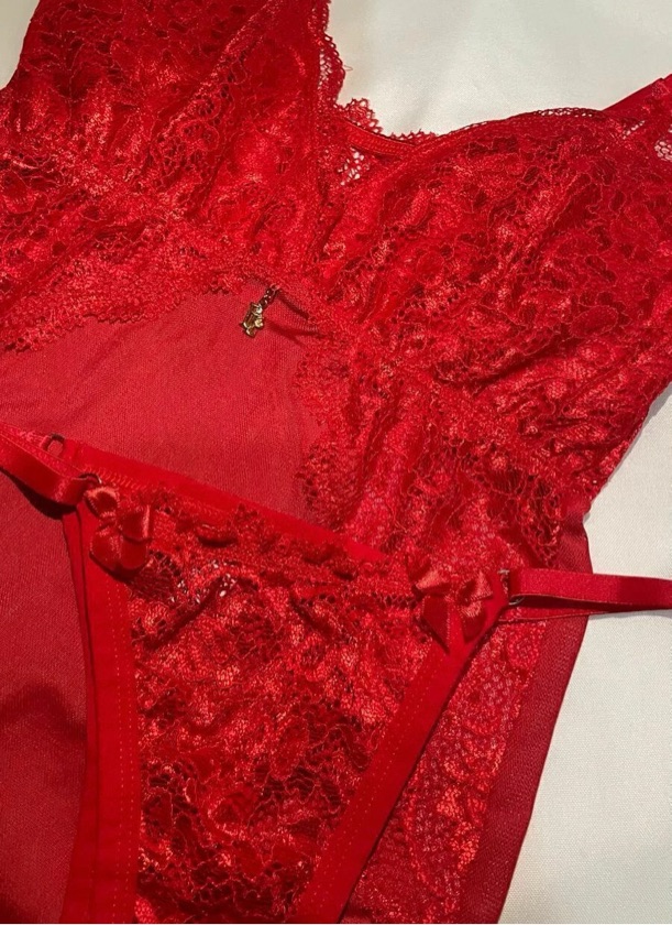 Camisola Afrodite/Vermelho