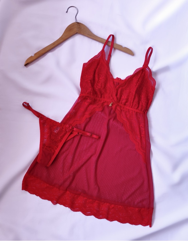 Camisola Afrodite/Vermelho