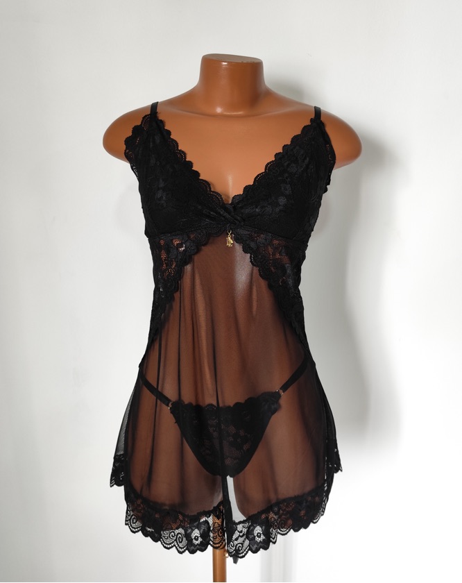 Camisola Afrodite/Preto