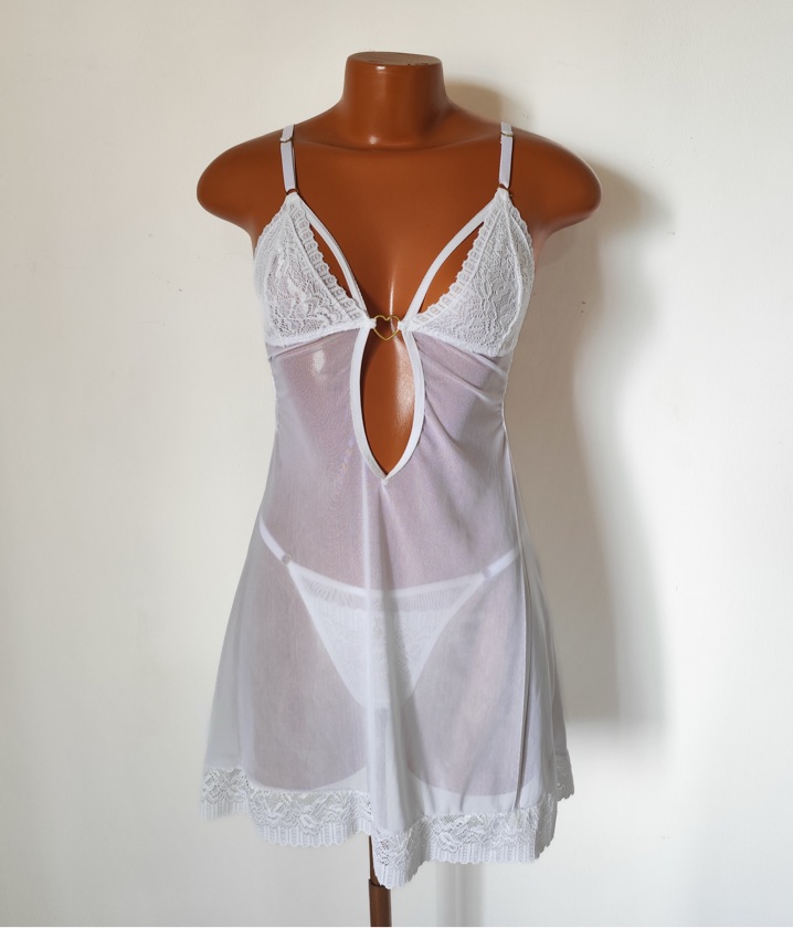 Camisola Angel/Branco