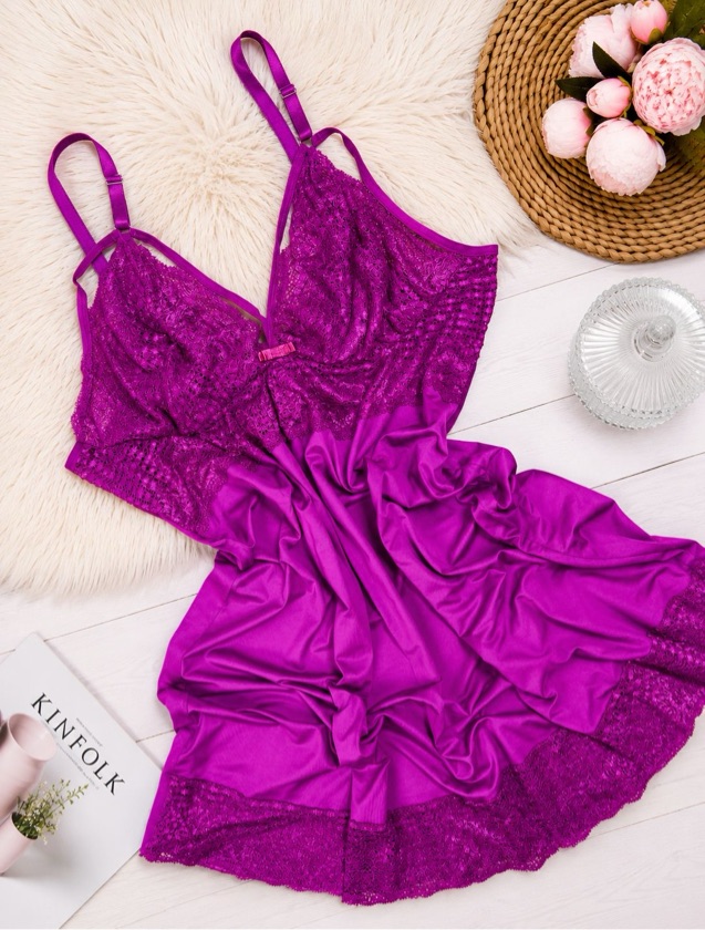 Camisola Plus Size Eliana