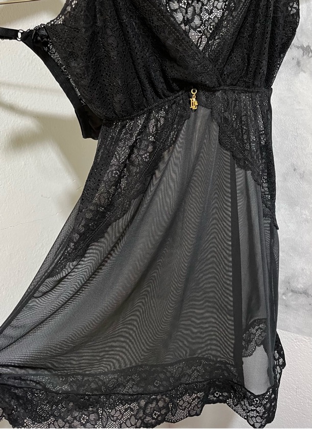 Camisola Afrodite/Preto