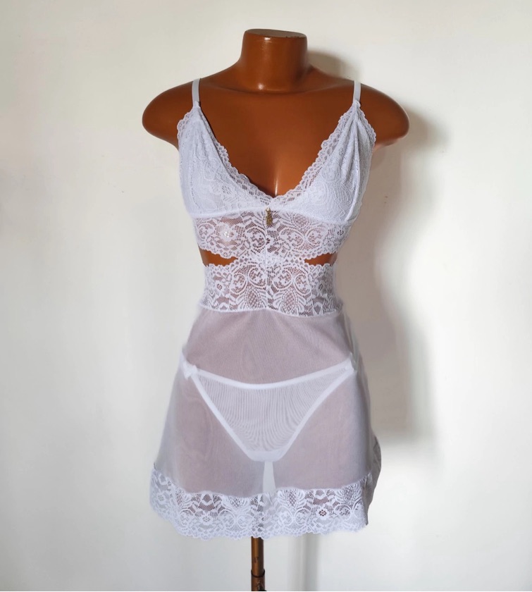 Camisola Ágata/Branco