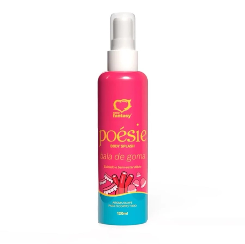 BODY SPLASH 120ML POÉSIE