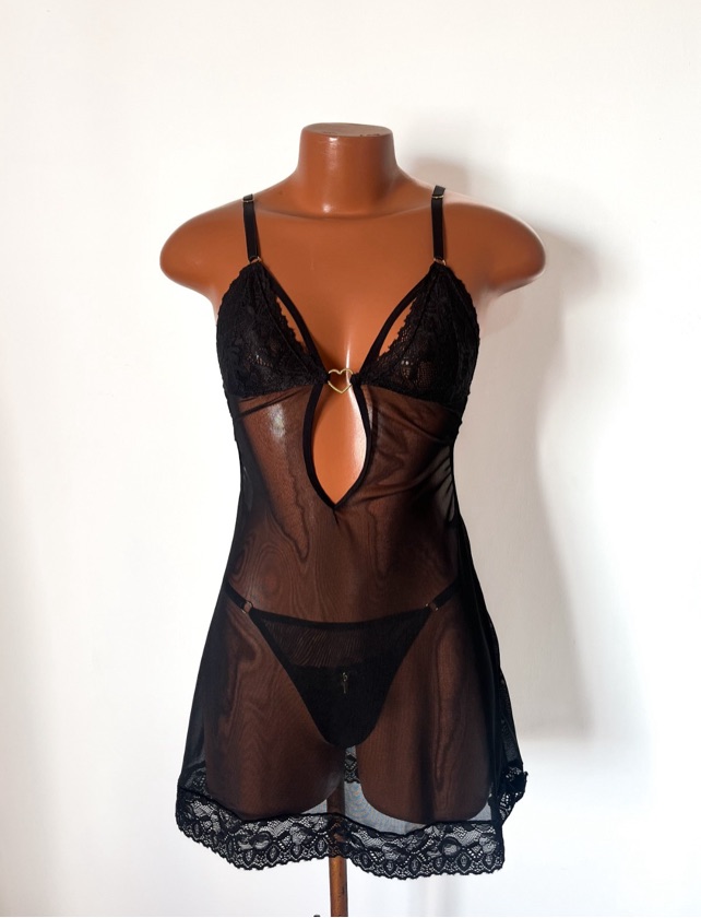 Camisola Angel/Preto