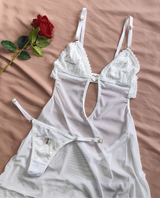 Camisola Angel/Branco