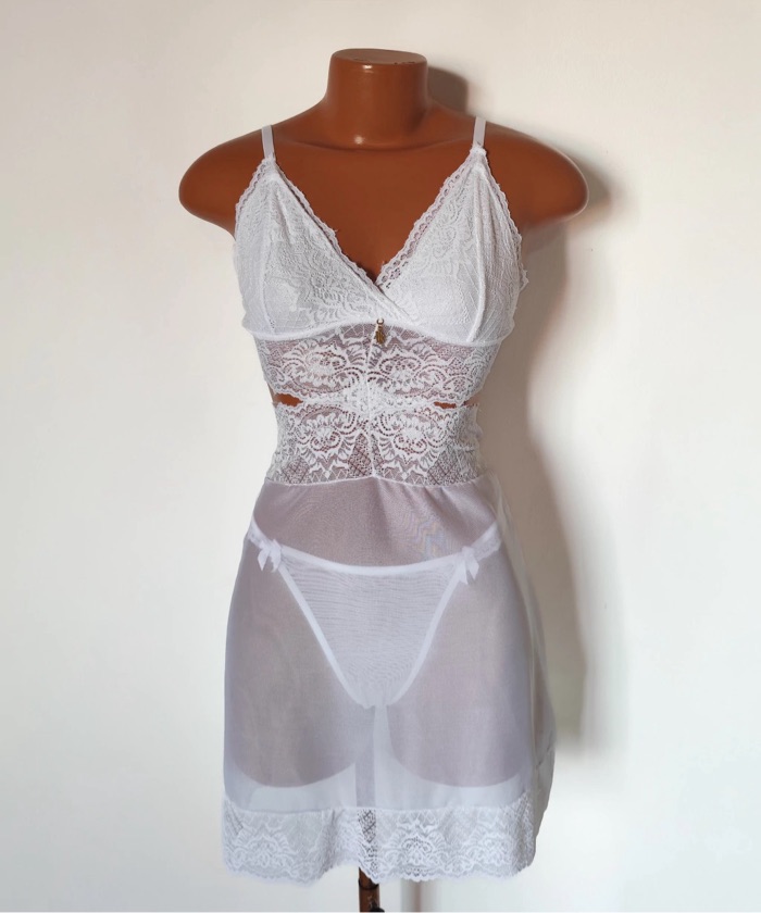 Camisola Ágata/Branco