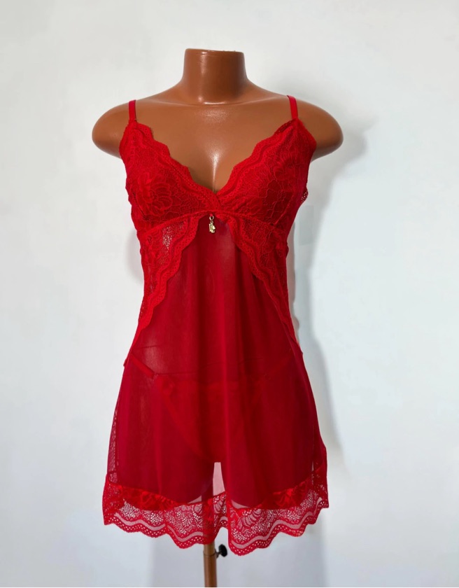 Camisola Afrodite/Vermelho
