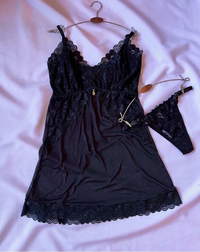 Camisola Afrodite/Preto