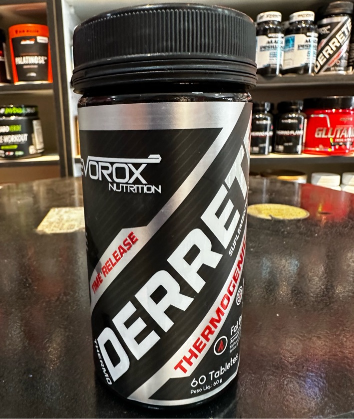 DERRETE THERMOGENIC 60cps