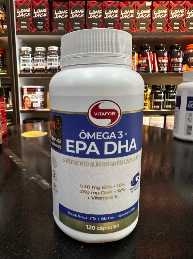 Ômega 3 EPA DHA 120cps