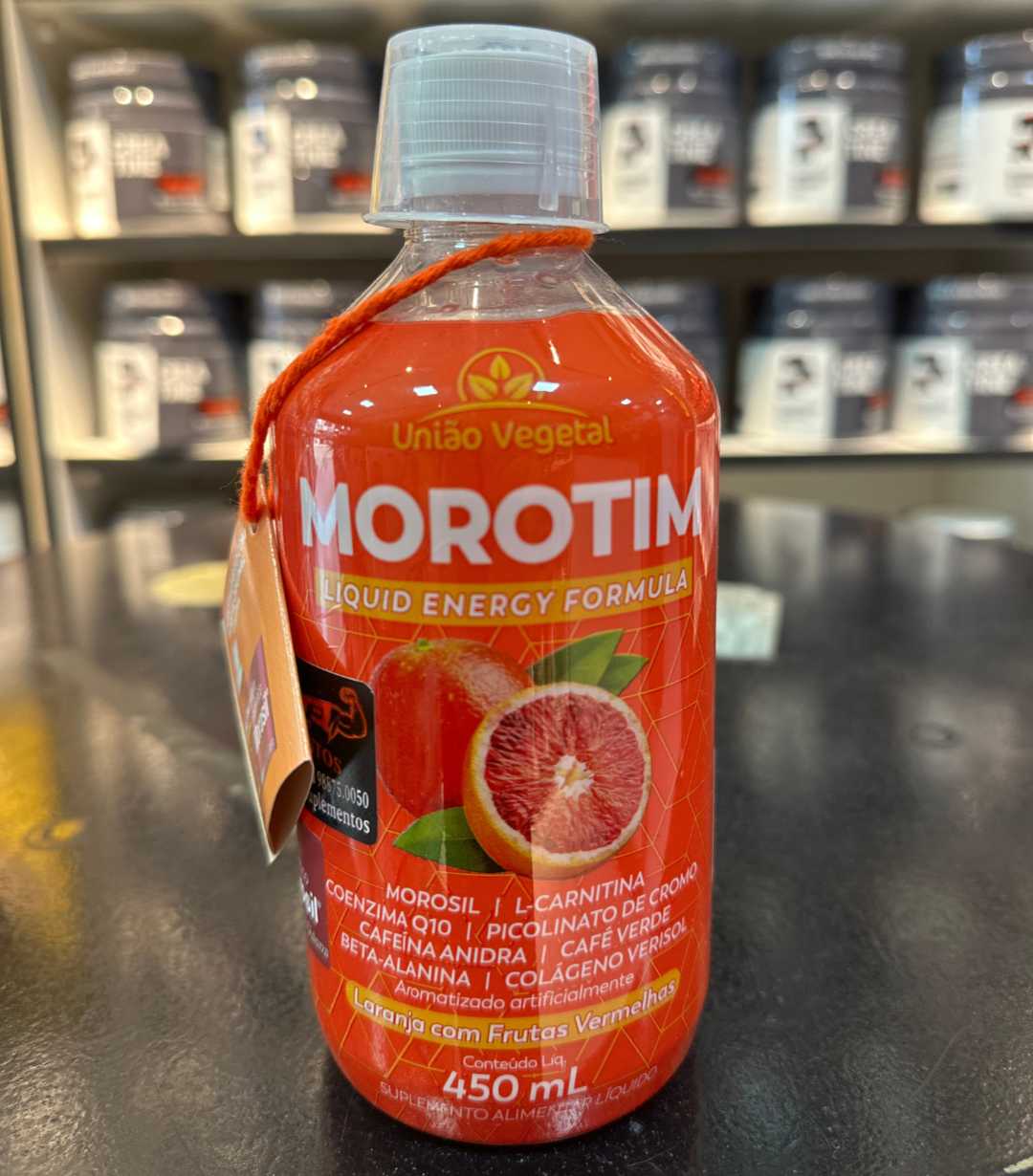 Morotim 450ml S/LARANJA COM FRUTAS VERMELHAS