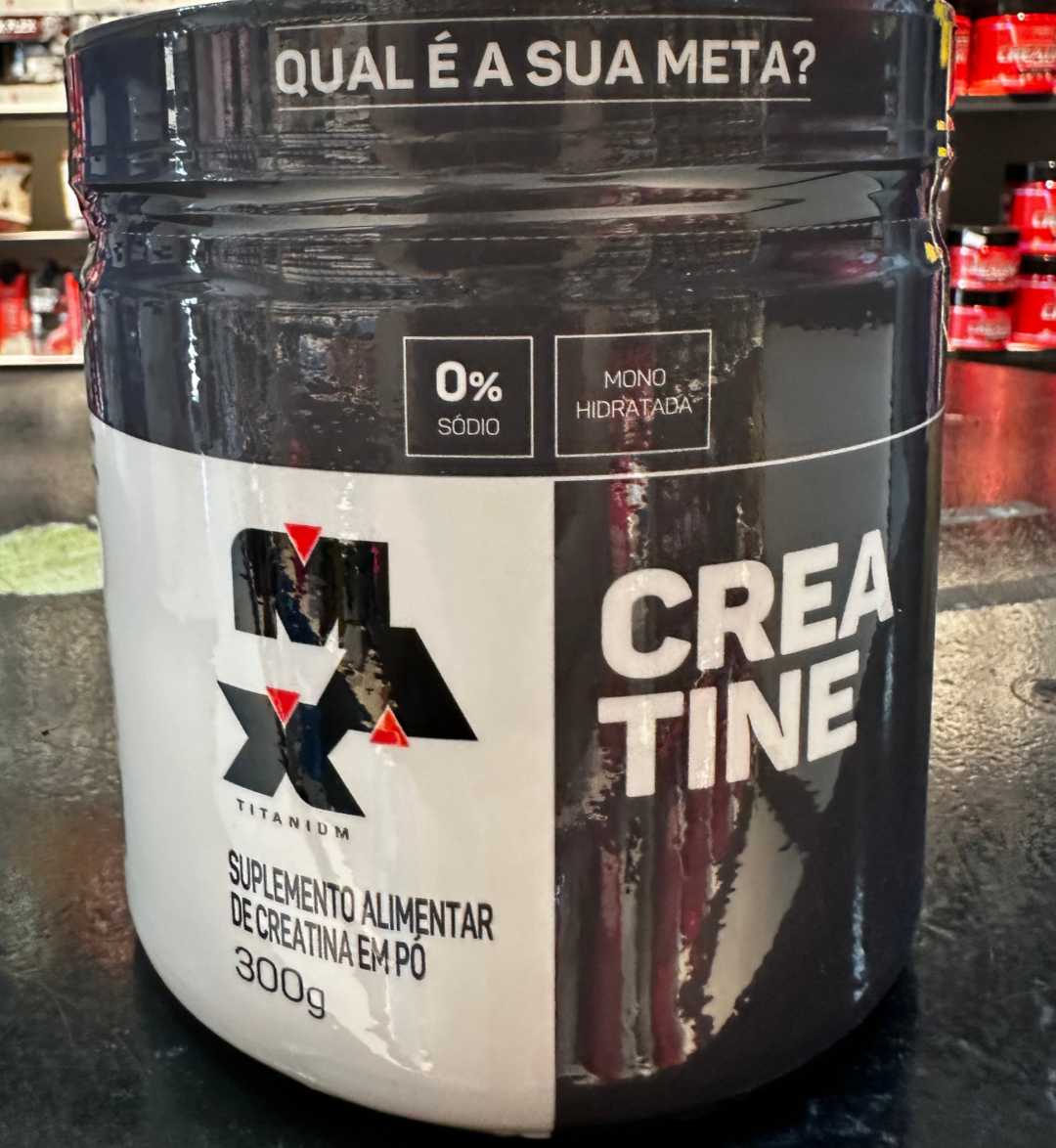 Creatina Maxtitanium 300g