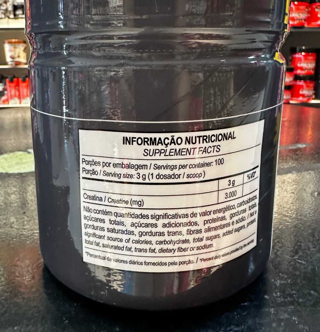 Creatina Maxtitanium 300g