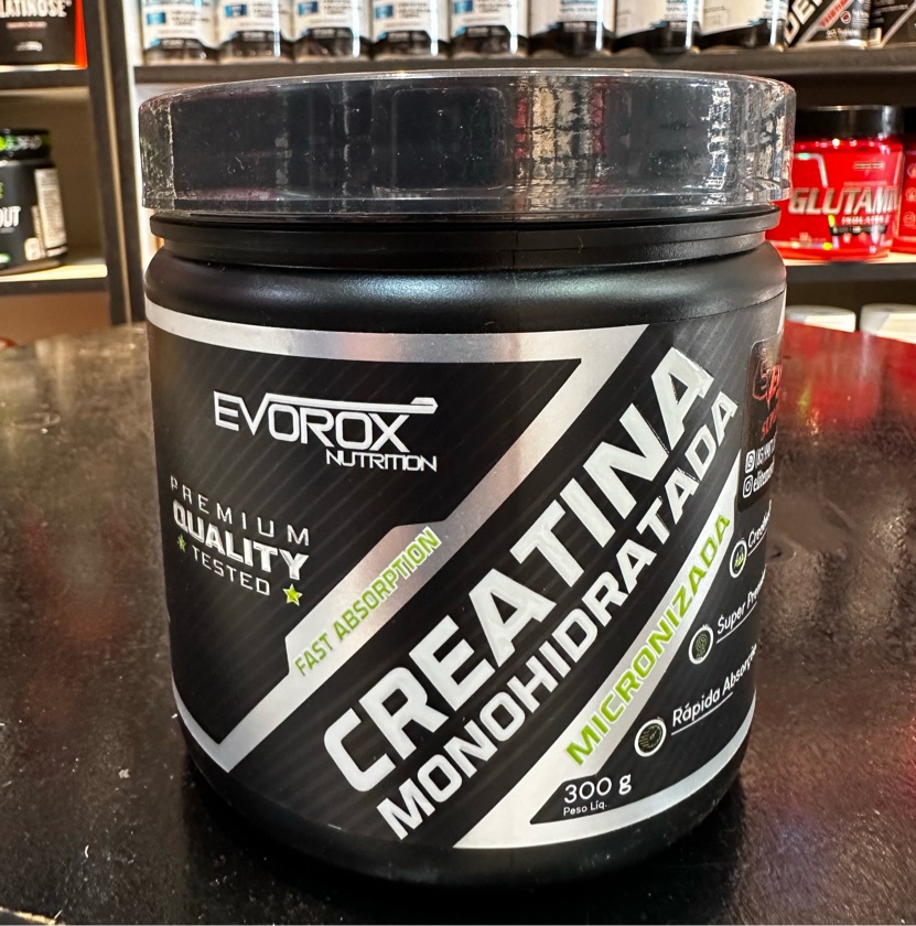 Creatina Evorox 300g monohidratada