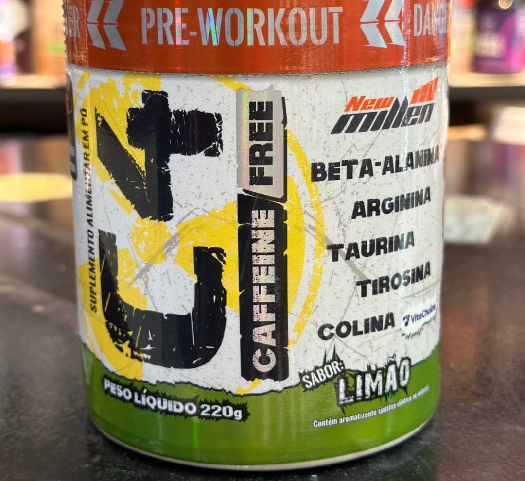 Pré treino c4 sem cafeína 220g S/LIMÃO