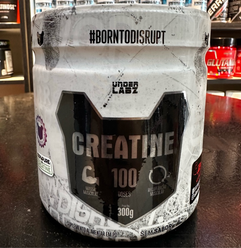 Creatina Under Labz 300g monohidrata
