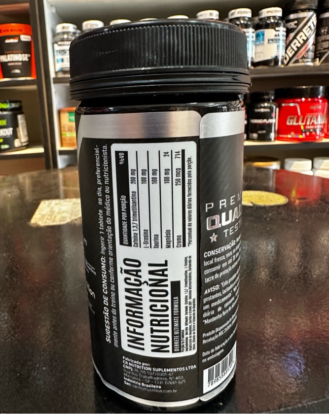DERRETE THERMOGENIC 60cps