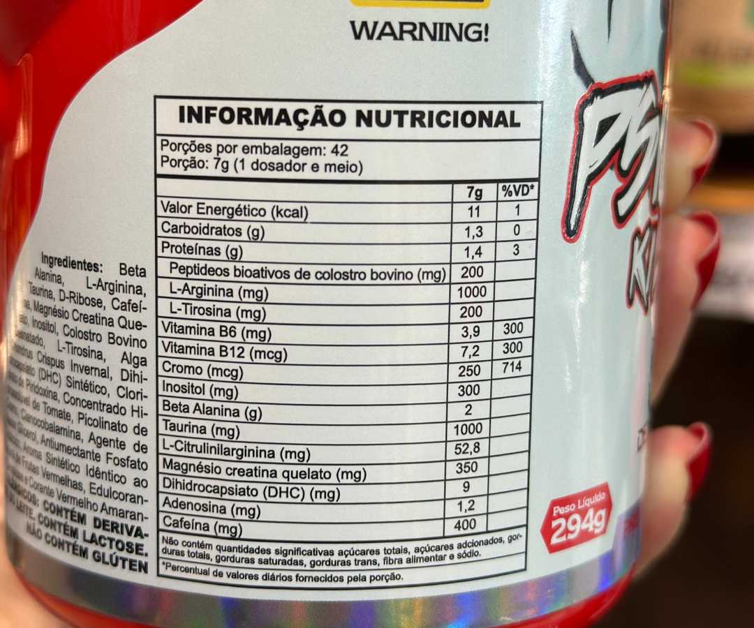 Psicho Killer 294g S/FRUIT PUNCH