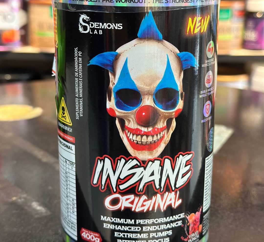 Insane original 400g S/FRUIT PUNCH