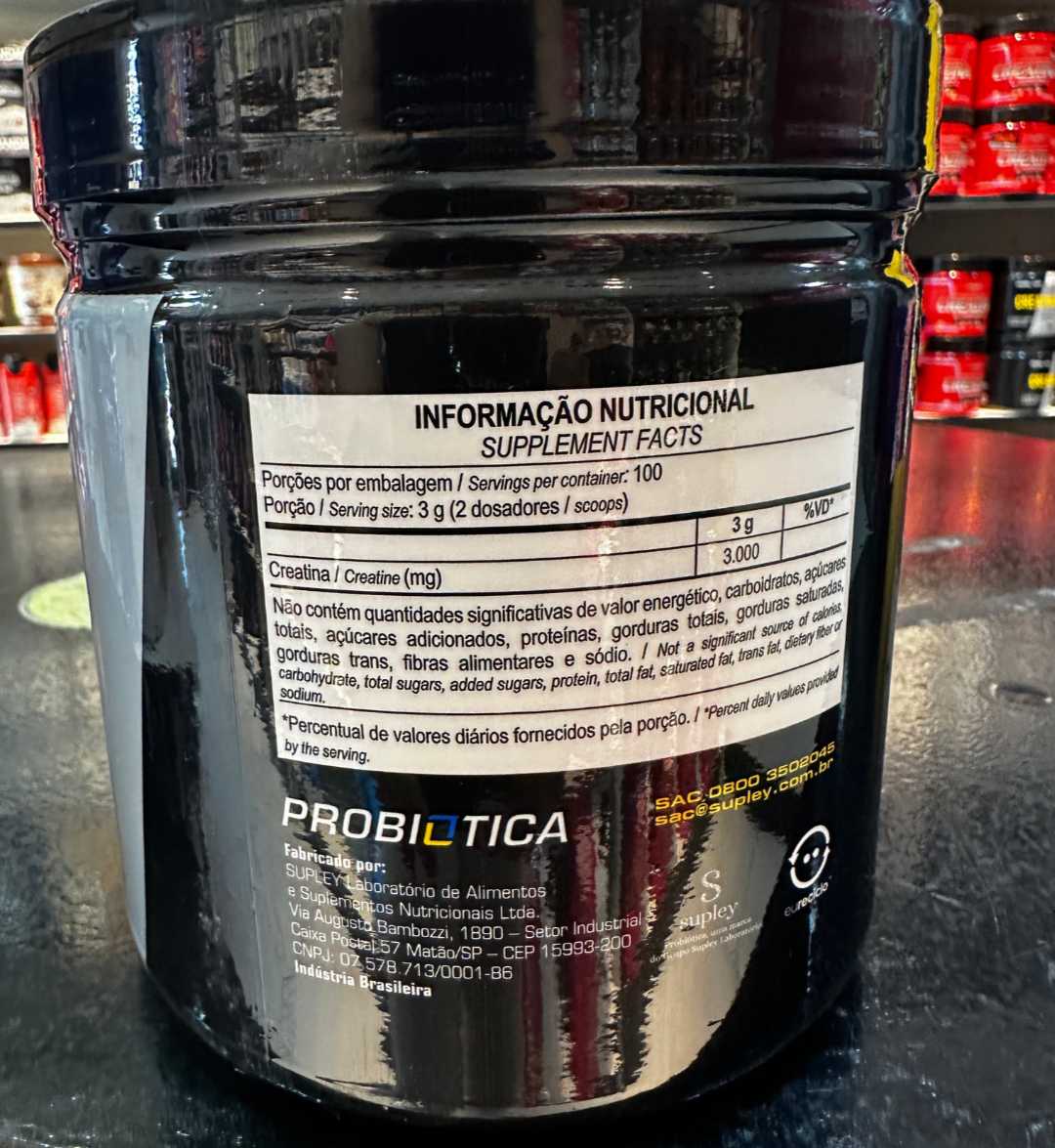 Creatina probiotica 300g
