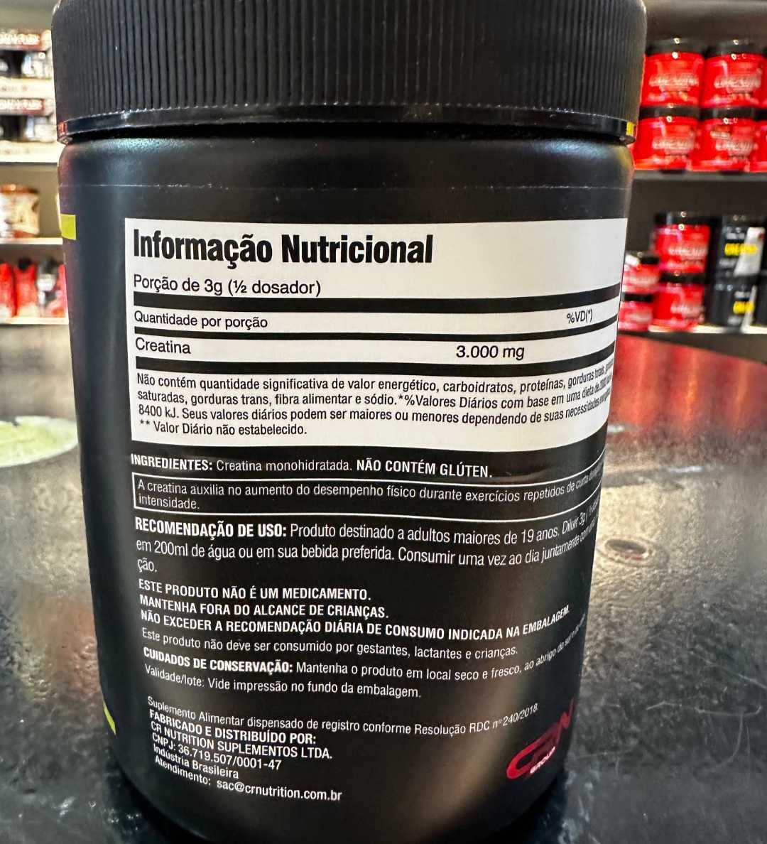 Creatina universal 200g