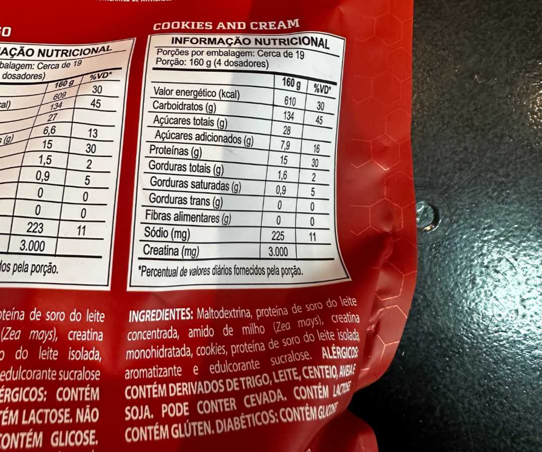 Creamass 3 kg S/COOKIES
