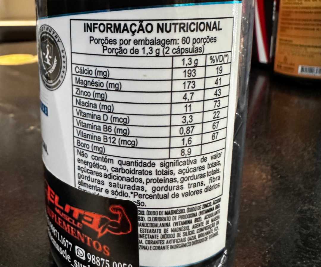 Testo gh body nutri 120CAPS