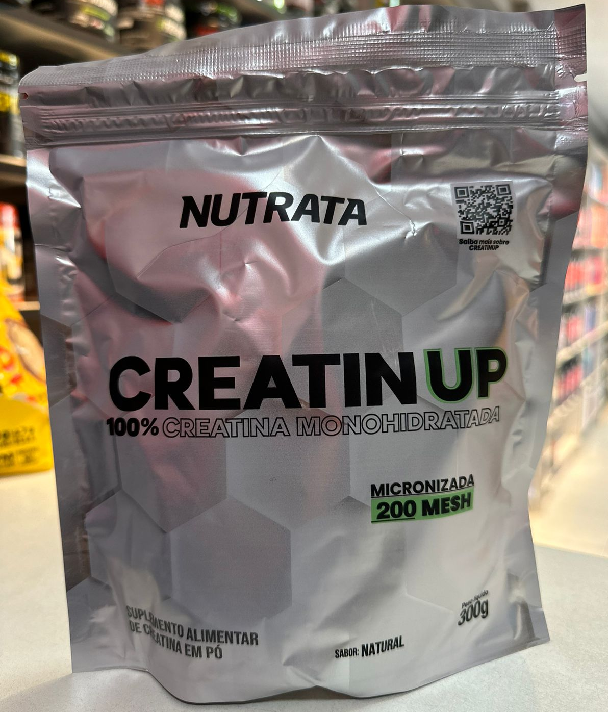 CREATINA NUTRATA REFIL 300G