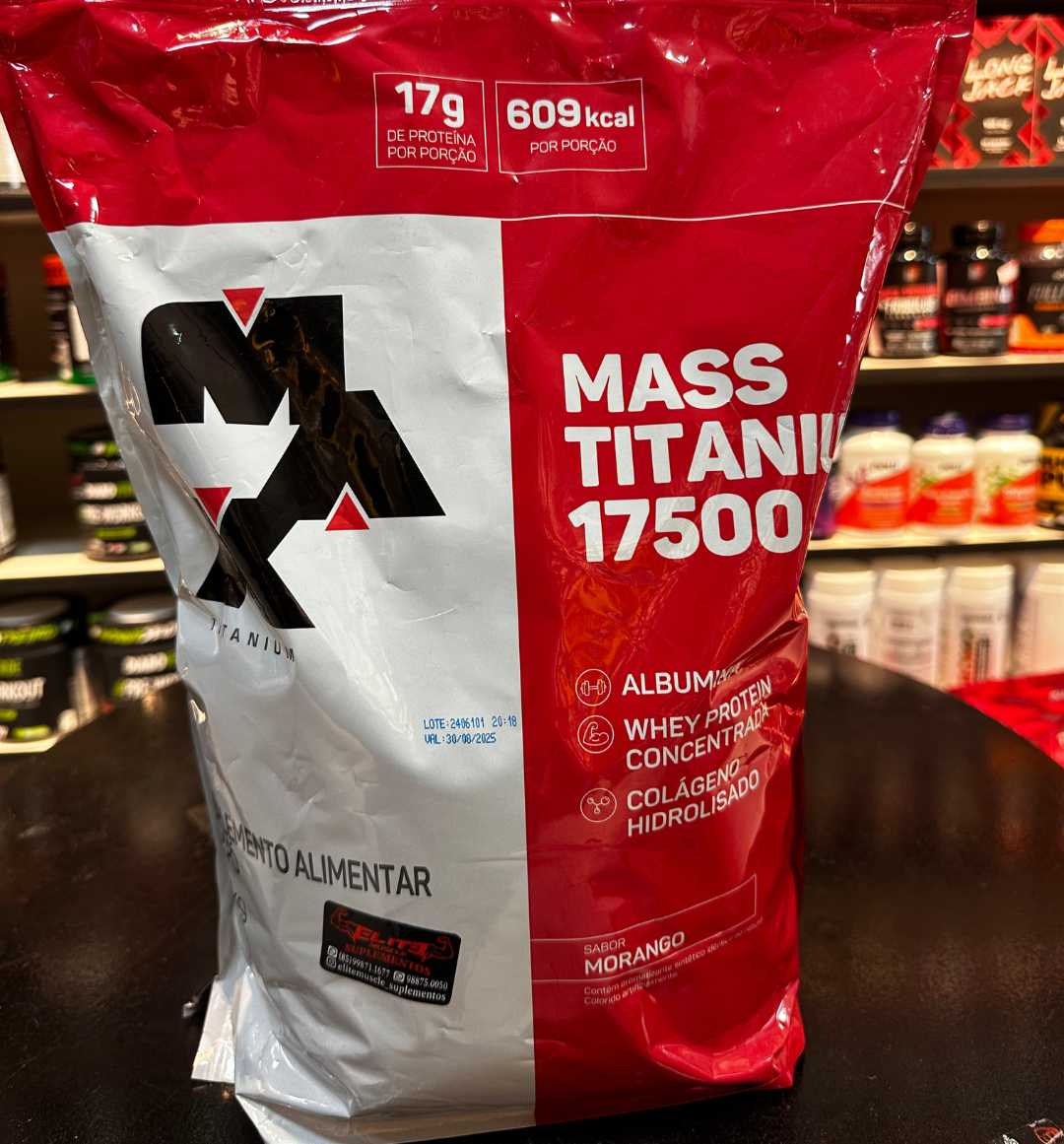 17500 Max 3kg S/MORANGO