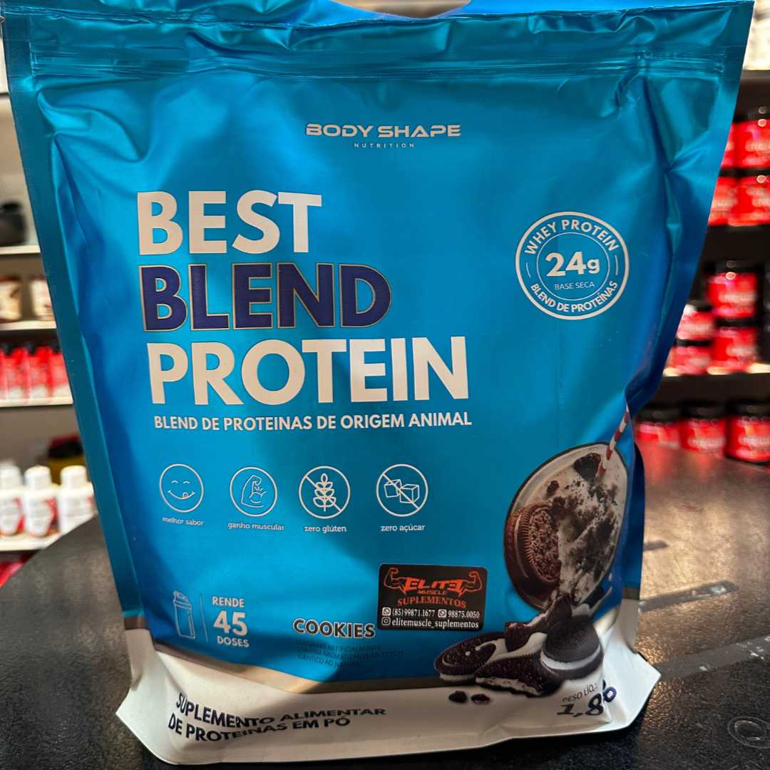 Best blend 1,800kg S/COOKIES