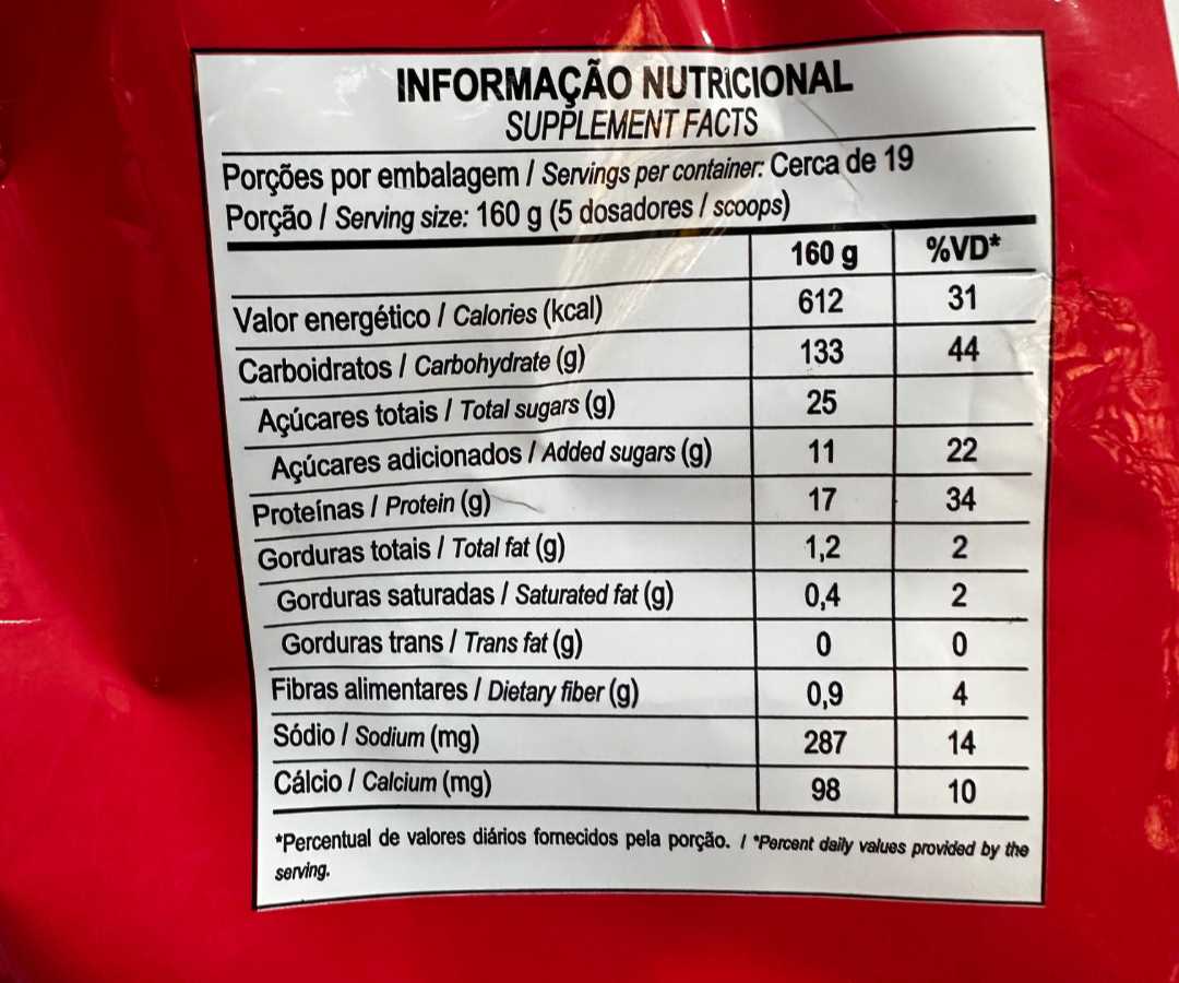 17500 Max 3kg S/CHOCOLATE