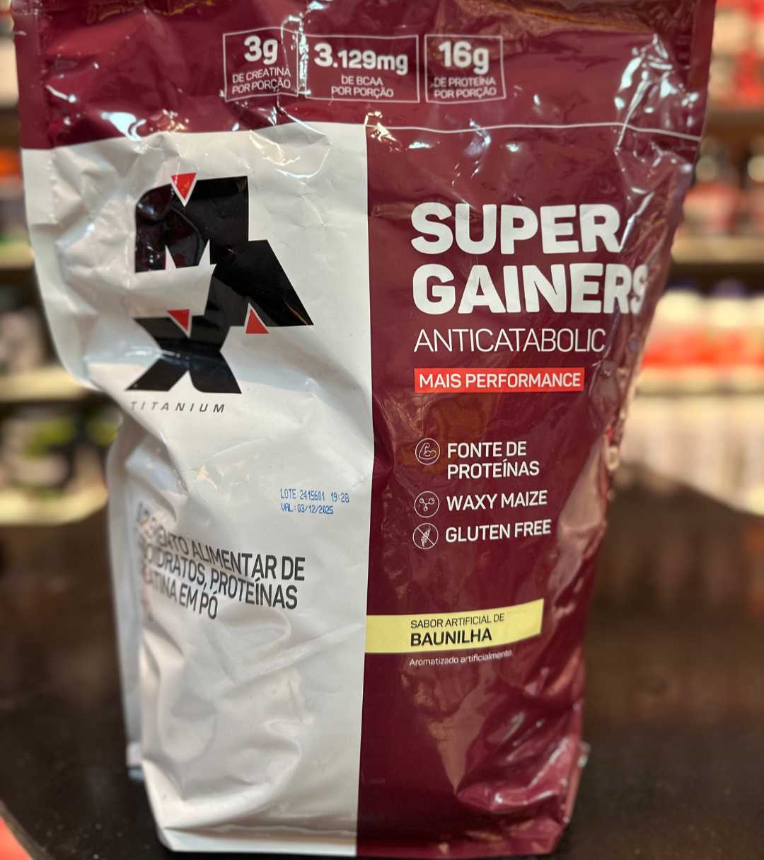 Super gainess 3 kg
