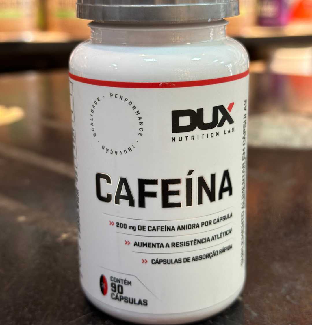 Cafeína DUX 90CAPS