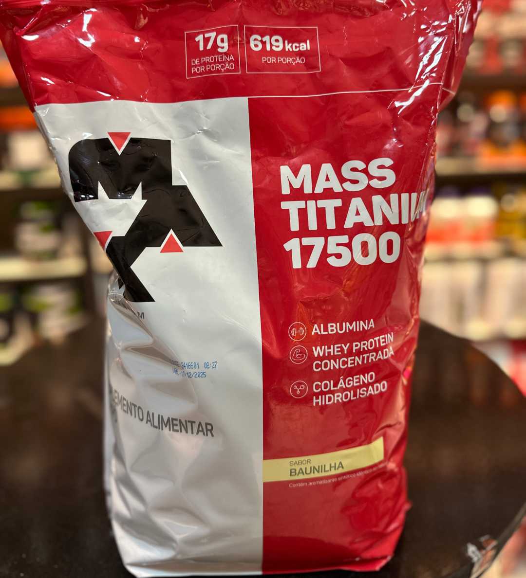 17500 Max 3kg S/BAUNILHA