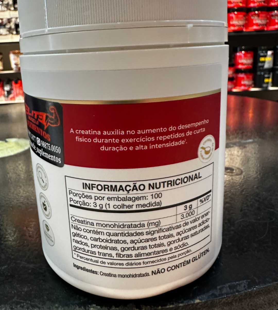 Creatina vita for 300g