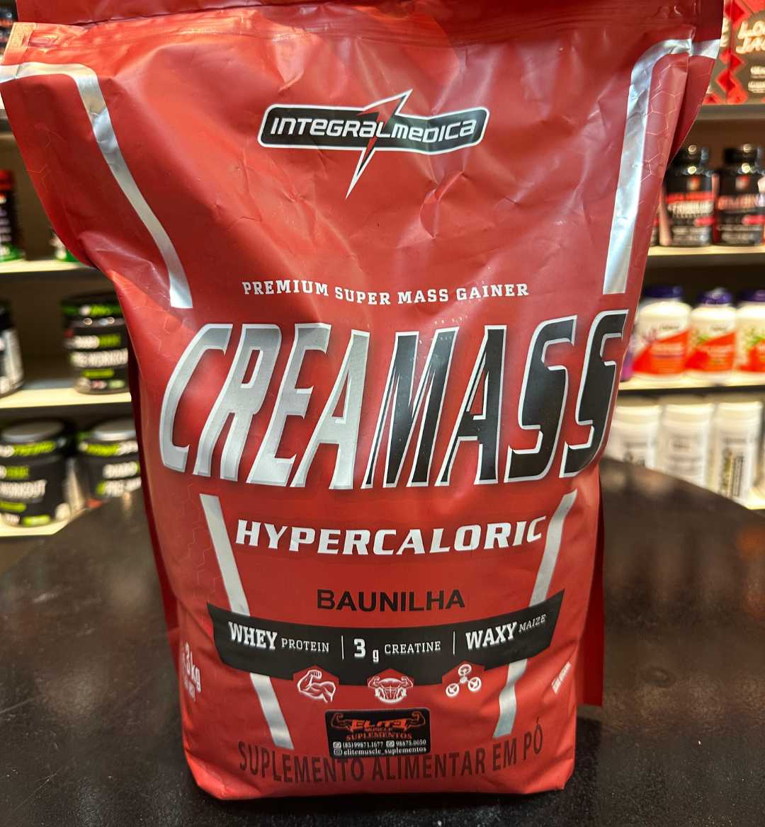 Creamass 3 kg S/BAUNILHA