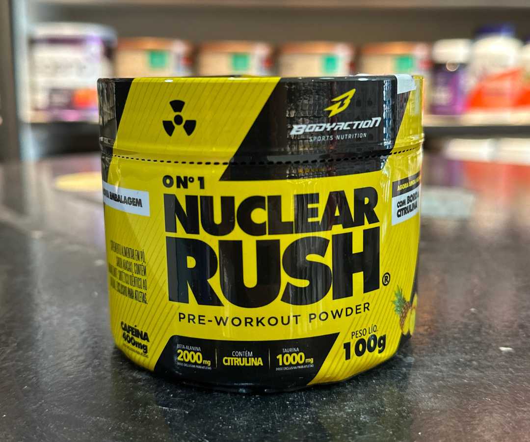 Pré treino nuclear Rush 100g S/ABACAXI