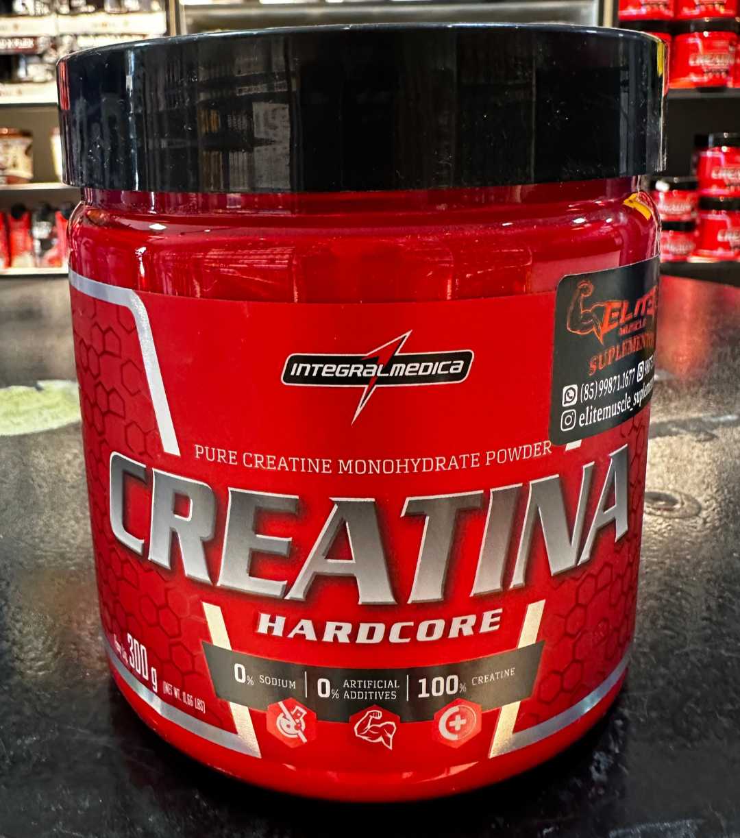 Creatina integral médica 300g