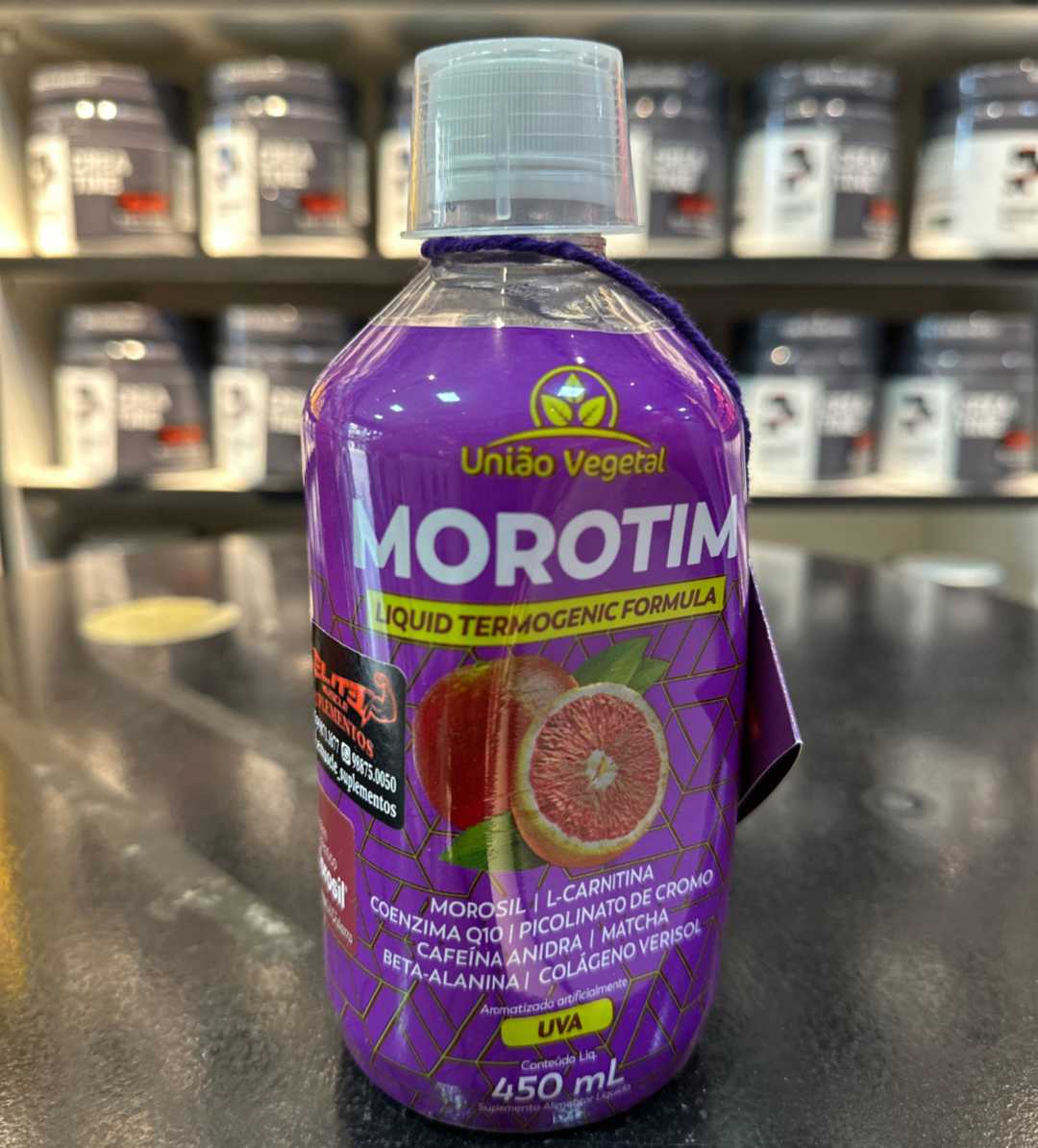 Morotim 450ml S/UVA